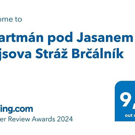 Železná RudaApartman Pod Jasanem Hojsova Straz Brcalnik公寓 外观 照片