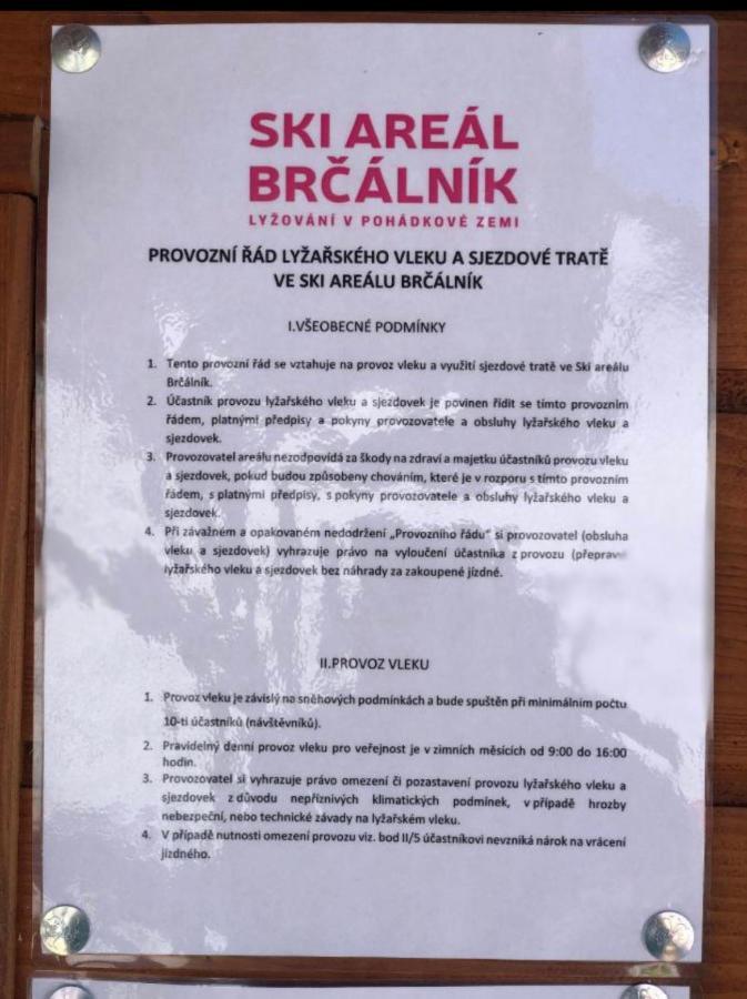 Železná RudaApartman Pod Jasanem Hojsova Straz Brcalnik公寓 外观 照片