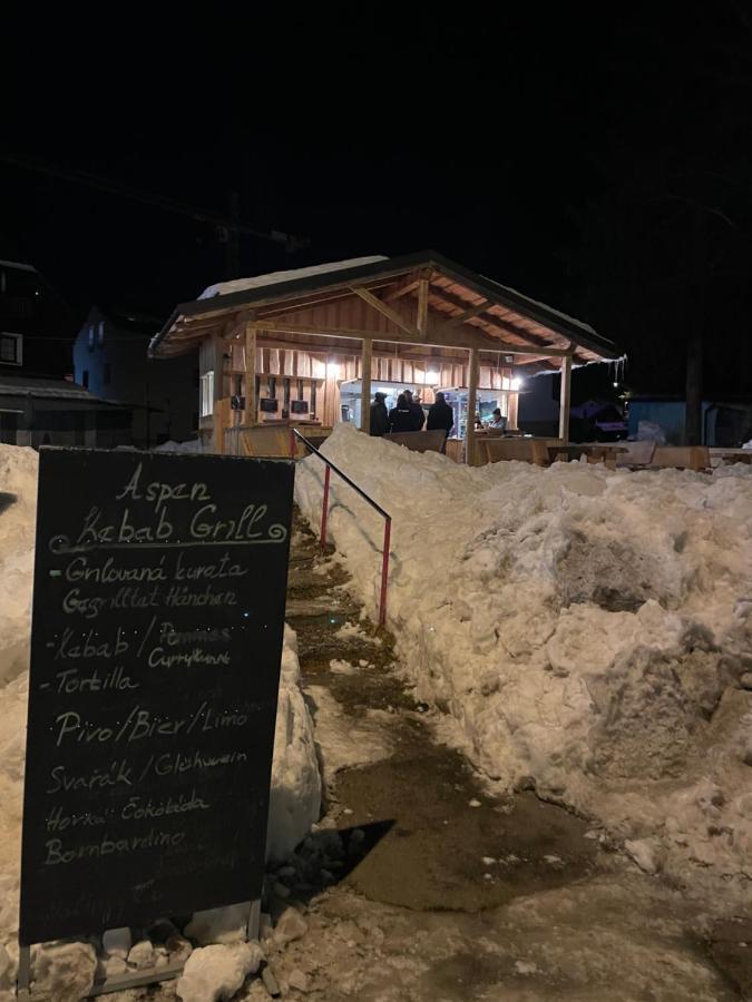 Železná RudaApartman Pod Jasanem Hojsova Straz Brcalnik公寓 外观 照片